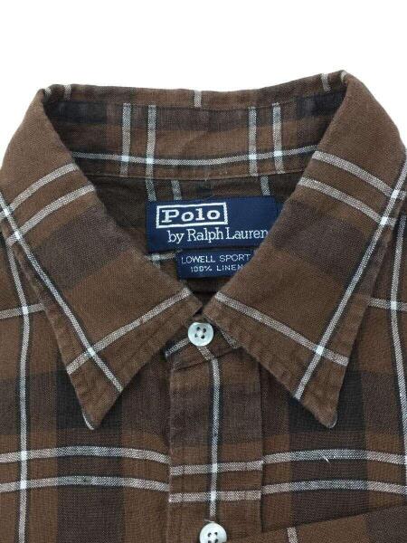 POLO RALPH LAUREN(ポロラルフローレン) / lowell sport/90s/長袖 