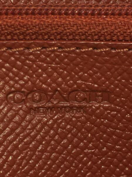 COACH(コーチ) / 長財布/レザー/ピンク/チェック/レディース/F25966 