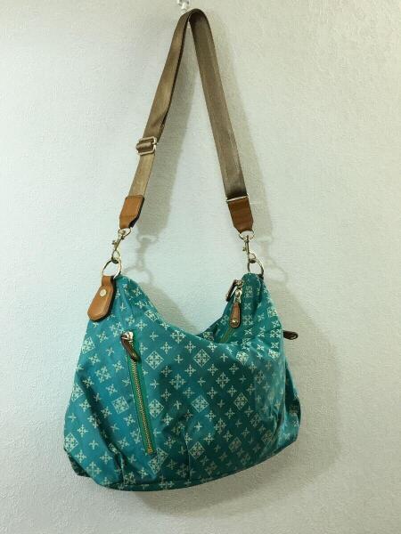 Russet ラシット ハンドバッグ 深緑 バッグ russet ラシット