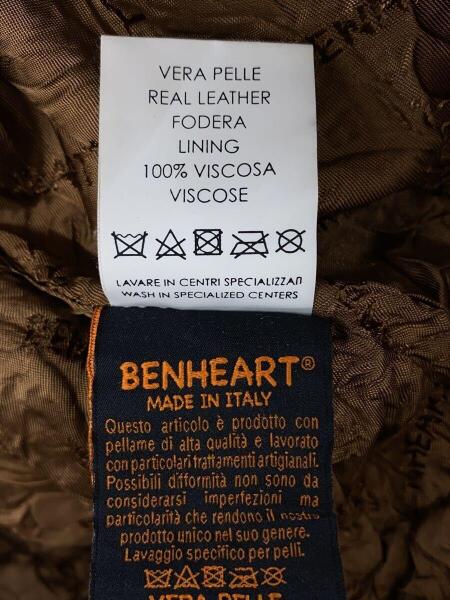 その他ブランド(ソノタブランド) / benheart/レザージャケット