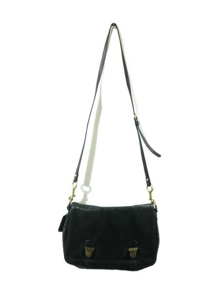 COACH(コーチ) / ショルダーバッグ/レザー/ブラック/無地/D1169-17925 