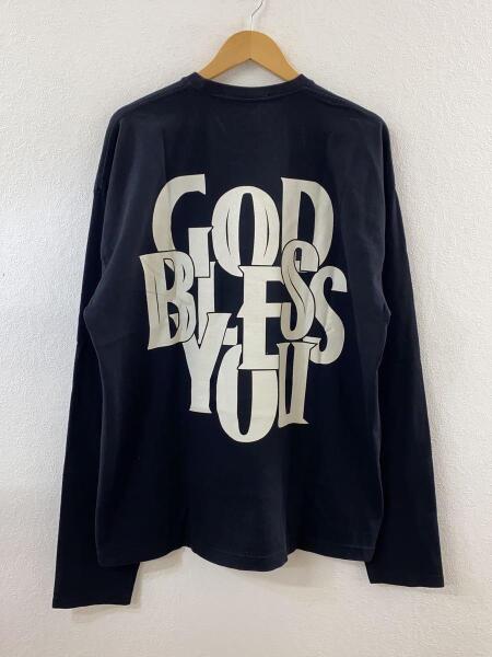 GOD BLESS YOU(ゴッドブレスユー) / スウェット/XL/コットン/ブラック 