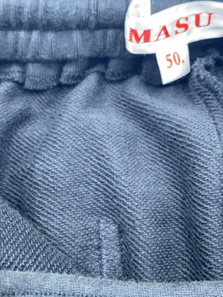 MASU / MARRIAGE SWEAT PANTS /50/コットン/グレー/WFFW-PT0823 MASU(エムエーエスユー) / MARRIAGE SWEAT PANTS /50/コットン/グレー