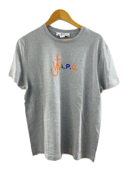 A.P.C.(アーペーセー) / Tシャツ/L/コットン/グレー/×JW ANDERSON 