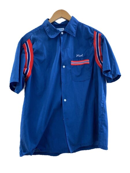 USA製 USA製 ヒルトン ボーリングシャツ XL 半袖シャツ レッド