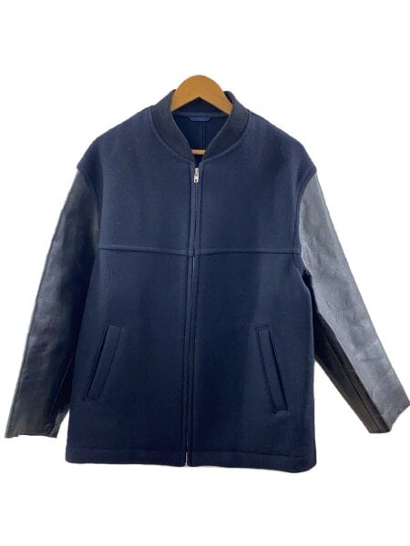 COMME des GARCONS HOMME(コムデギャルソンオム) / 袖レザー切り替え/S 
