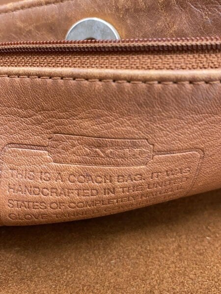 COACH(コーチ) / トートバッグ/レザー/ブラウン/4140 | 中古品の販売 