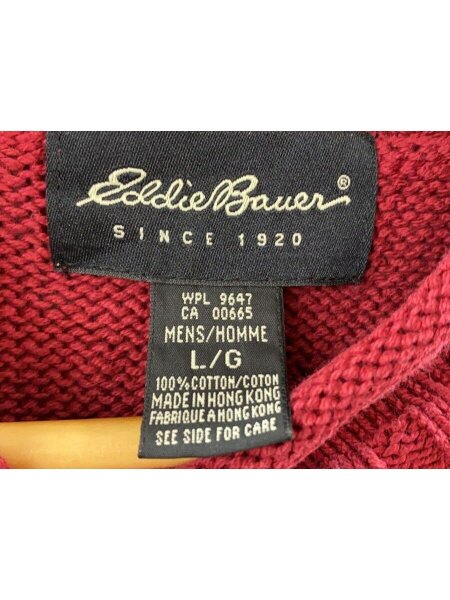 EDDIE BAUER(エディーバウアー) / 90s-00s/黒タグ/ニット/M/ナイロン 