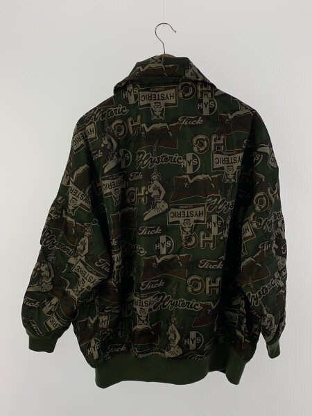 HYSTERIC GLAMOUR ライダースブルゾン 01243AB01 HYSTERIC GLAMOUR(ヒステリックグラマー) / ライダースブルゾン