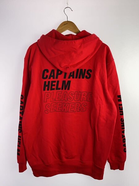 CAPTAINS HELM(キャプテンズヘルム) / パーカー/XL/コットン/RED 