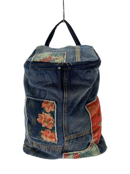 Desigual(デシグアル) / リュック/デニム/IDG/総柄/21WAKD05 | 中古品 