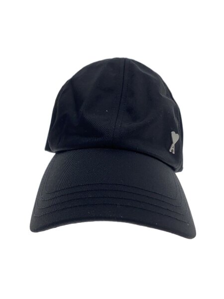 AMI PARIS(アミパリス) / キャップ/--/ナイロン/BLK/メンズ | 中古品の