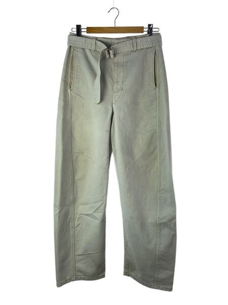 LEMAIRE(ルメール) / 22aw/TWISTED BELTED PANTS/46/デニム/BLU 
