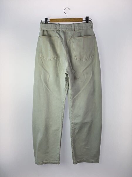 LEMAIRE(ルメール) / 22aw/TWISTED BELTED PANTS/46/デニム/BLU 
