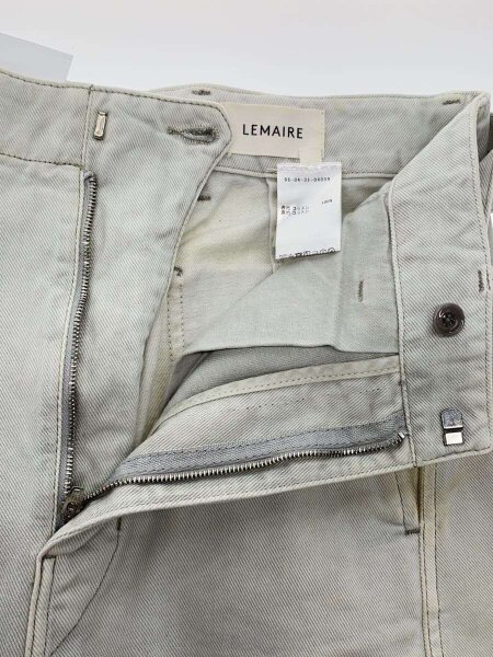 LEMAIRE(ルメール) / 22aw/TWISTED BELTED PANTS/46/デニム/BLU 