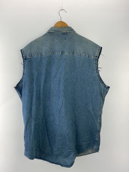 BALENCIAGA(バレンシアガ) / ベスト/--/デニム/IDG/無地 | 古着の販売 