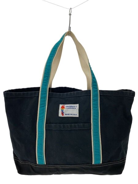 PARROTT CANVAS(パロットキャンバス) / トートバッグ/キャンバス/BLK 