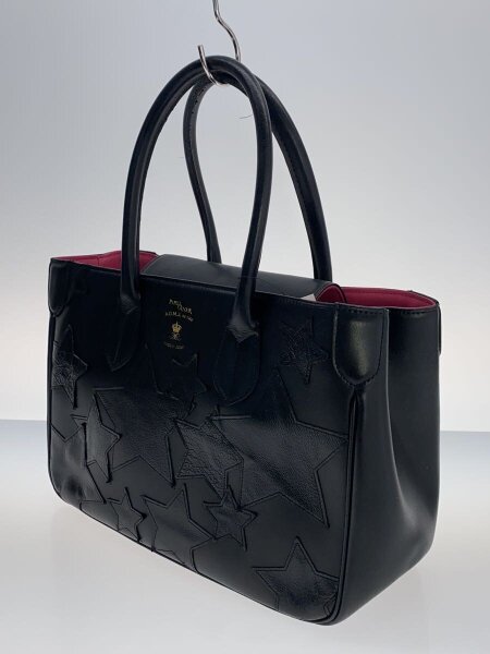 A.D.M.J.(エーディーエムジェイ) / ハンドバッグ/レザー/BLK | 中古品 