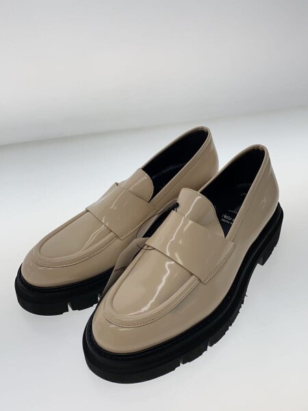 Luca Grossi(ルカグロッシ) / ローファー/35/BEG/エナメル | 中古品の 