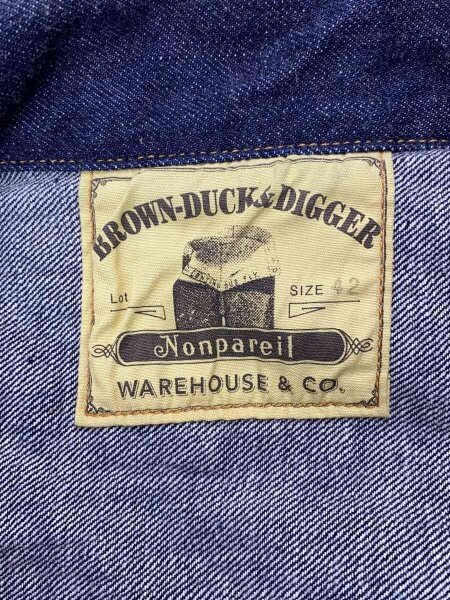 WAREHOUSE(ウェアハウス) / Brown-Duck＆Digger/トラッカー 