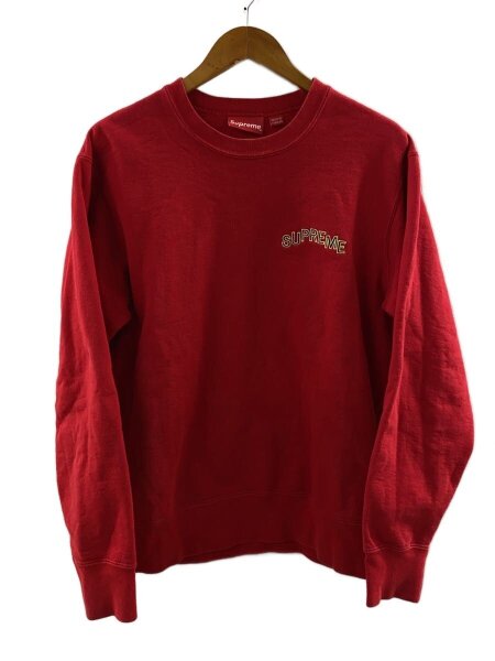 Supreme(シュプリーム) / スウェット/M/コットン/RED/無地 | 古着の