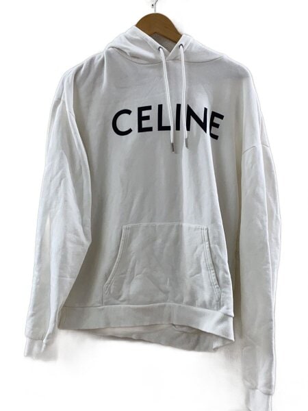CELINE(セリーヌ) / パーカー/XL/コットン/WHT/無地/2Y321670Q 