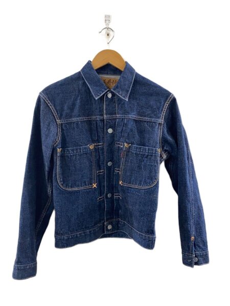 EVISU(エヴィス) / Gジャン/38/コットン/IDG/1008 | 古着の販売・通販 