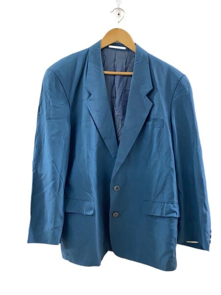 KENZO HOMME(ケンゾーオム) / テーラードジャケット/--/コットン/BLU 