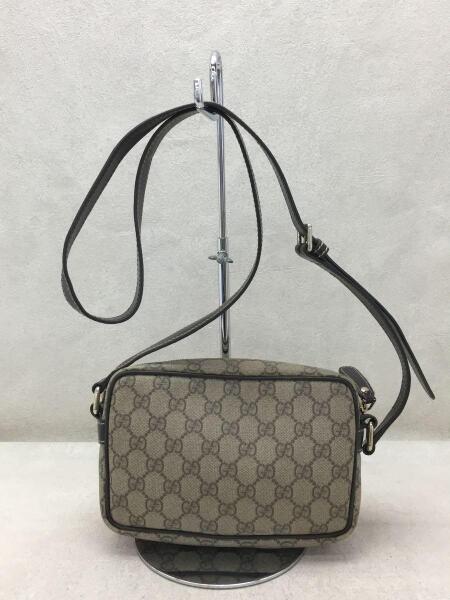 GUCCI(グッチ) / 201447 467891/PVC/BRW/GG柄/ショルダーバック/表面の