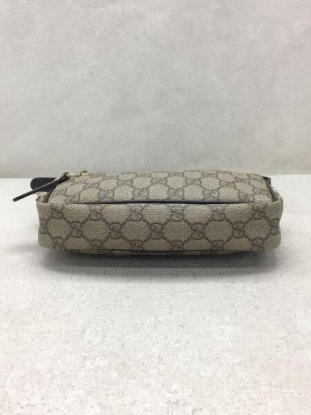 GUCCI / ショルダーバッグ/PVC/BRW/総柄/201447 467891 GUCCI(グッチ) / 201447 467891/PVC/BRW/GG柄/ショルダーバック/表面の