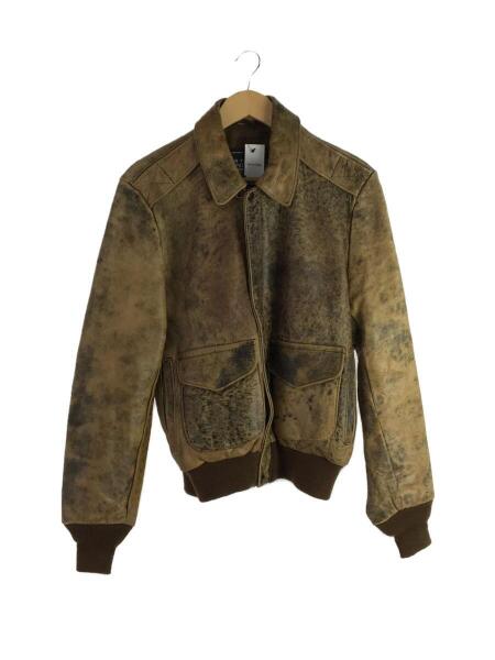 Schott 米国製 A-2 8519-MS レザージャケット 38 ブラウン Schott 米国製 A-2 8519-MS レザージャケット 38 ブラウン Schott