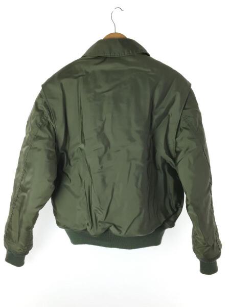 HOUSTON / フライトジャケット/--/--/KHK/無地/dla100-86-c-0588 HOUSTON(ヒューストン) / フライトジャケット/M/ナイロン/KHK/無地