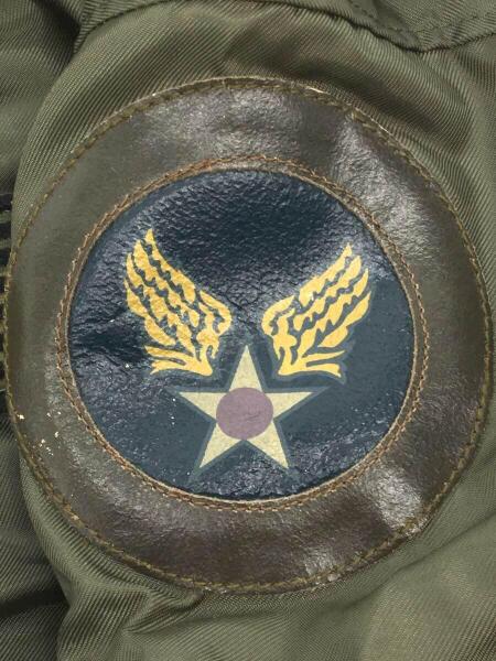 HOUSTON / フライトジャケット/--/--/KHK/無地/dla100-86-c-0588 HOUSTON(ヒューストン) / フライトジャケット/M/ナイロン/KHK/無地