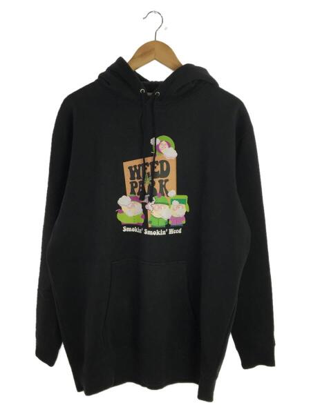 ASSASSYN(アサシン) / weed park/パーカー/XXL/コットン/BLK/プリント 