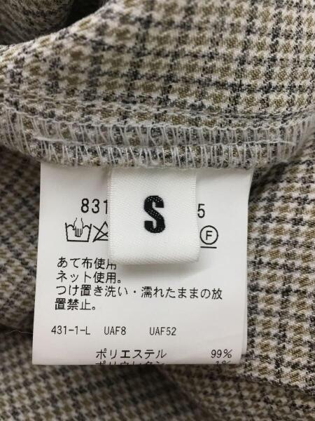 MONKEY TIME(モンキータイム) / PE GUN CLUB CHECK V NECK CARDIGAN/S 