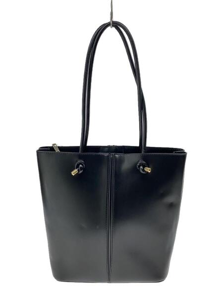 ZARA(ザラ) / トートバッグ/フェイクレザー/BLK/無地 | 中古品の販売 