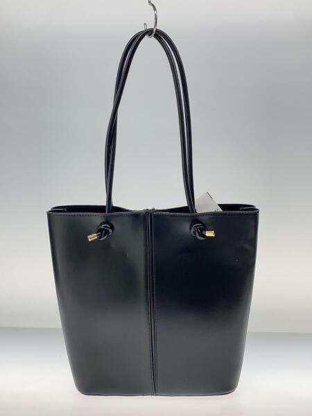 ZARA(ザラ) / トートバッグ/フェイクレザー/BLK/無地 | 中古品の販売 