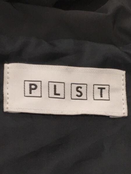 PLST(プラステ) / ダウンジャケット/M/ポリエステル/BLK/無地/12