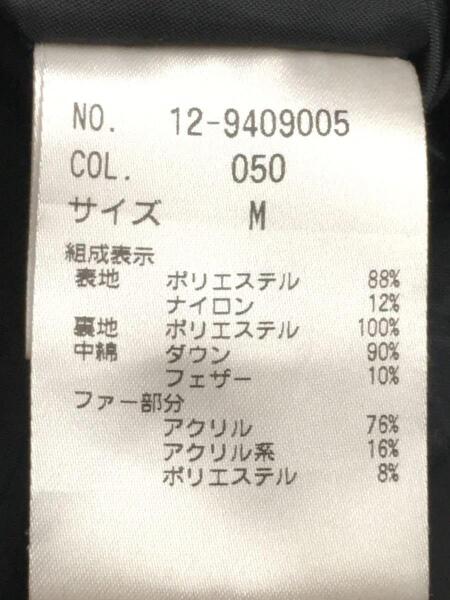 PLST(プラステ) / ダウンジャケット/M/ポリエステル/BLK/無地/12