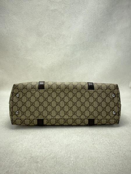 GUCCI(グッチ) / トートバッグ_GGスプリーム/PVC/BRW/総柄 | 中古品の 