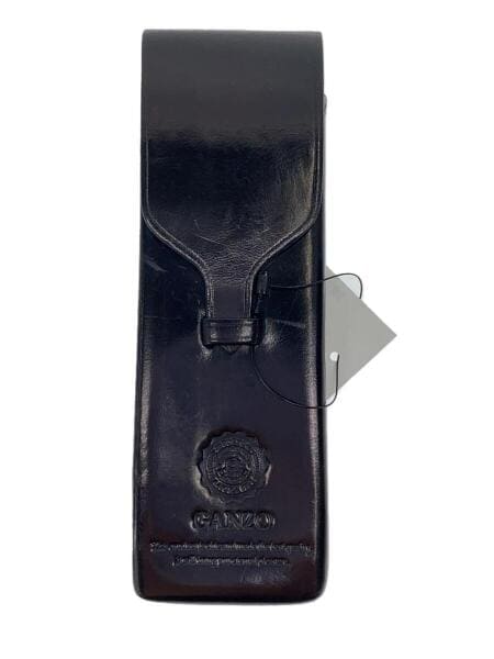 極美品】ガンゾ ペンケース マエストロ 3本差し ペンケース 新品未使用