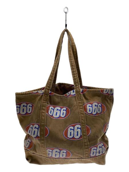 Supreme(シュプリーム) / 666 Denim Tote/トートバッグ/デニム/BRW/総 