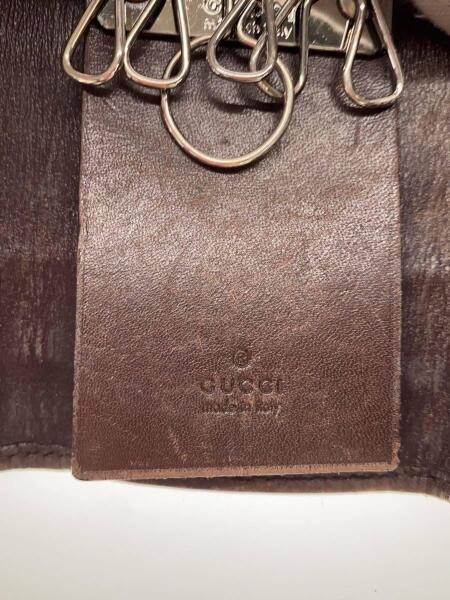 GUCCI(グッチ) / 138077/キーケース_ウェブ_グッチシマ/フェイクレザー