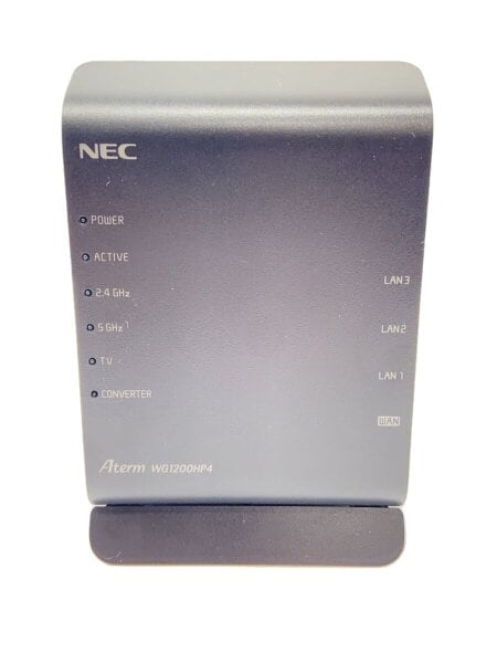 NEC(エヌイーシー) ⁄ 無線LANルーター(Wi-Fiルーター) PA-WG1200HP4