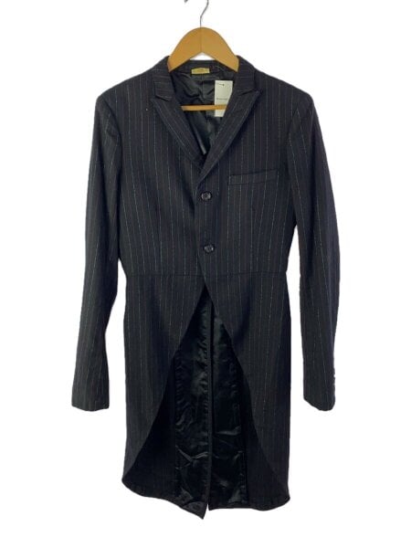 【希少】コムデギャルソンオムプリュス アシンメトリージャケット コムデギャルソンオムプリュス 21AW PH-J028 チャイナパネル