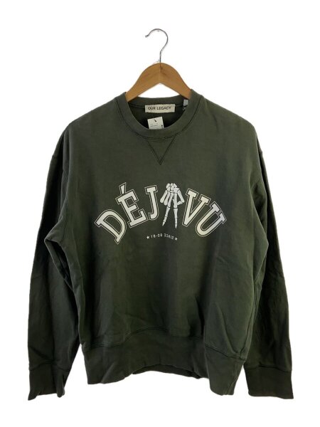 OUR LEGACY(アワーレガシー) / BASE SWEAT Green Deja Vu Print 