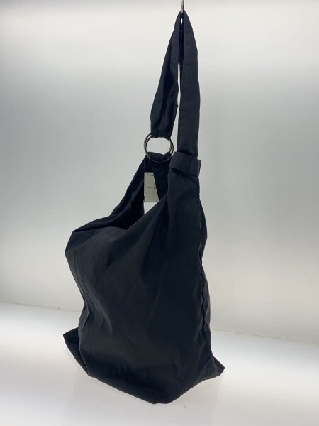 yorozu(ヨロズ) / タスキショルダーバッグ/ナイロン/BLK/無地 | 中古品 