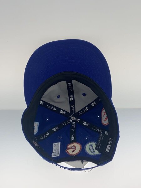 NEW ERA × SAINT MICHAEL / キャップ/--/ポリエステル/BLU/無地/メンズ/208824025031 NEW ERA(ニューエラ) / キャップ/--/ポリエステル/BLU/無地/メンズ