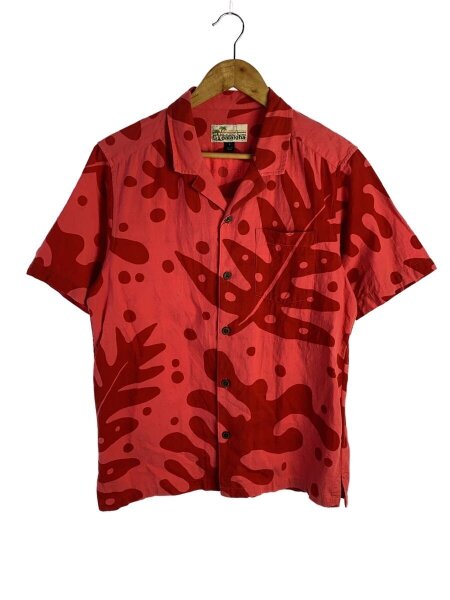 pataloha パタロハ Patagonia アロハシャツ 半袖 総柄 船 Sサイズ