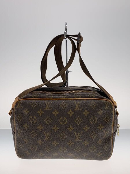 LOUIS VUITTON(ルイヴィトン) / ショルダーバッグ/レザー/BRW/総柄